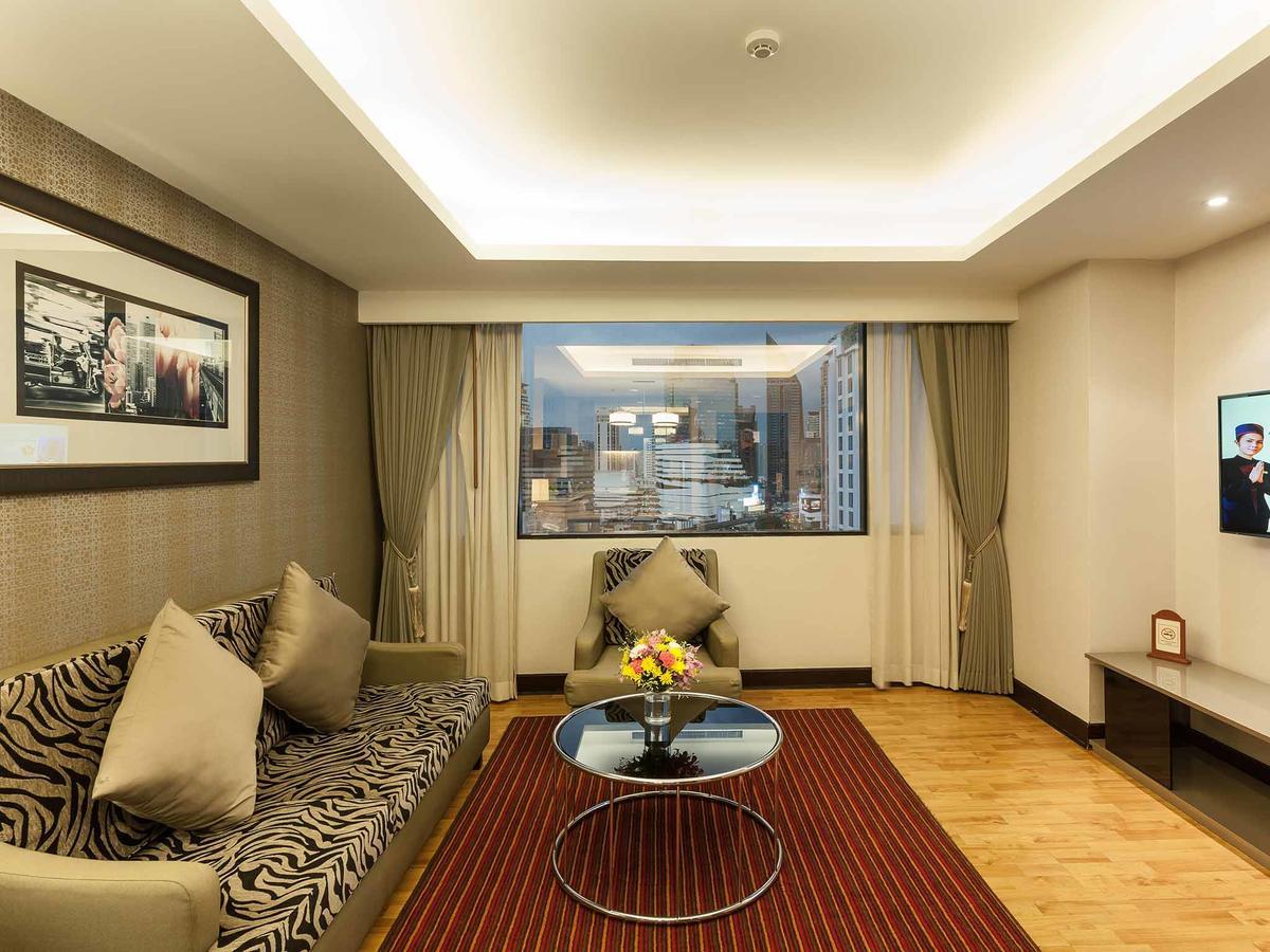 Rembrandt Suites Μπανγκόκ Εξωτερικό φωτογραφία