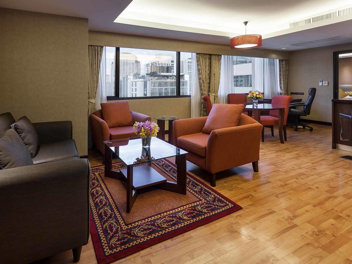 Rembrandt Suites Μπανγκόκ Εξωτερικό φωτογραφία