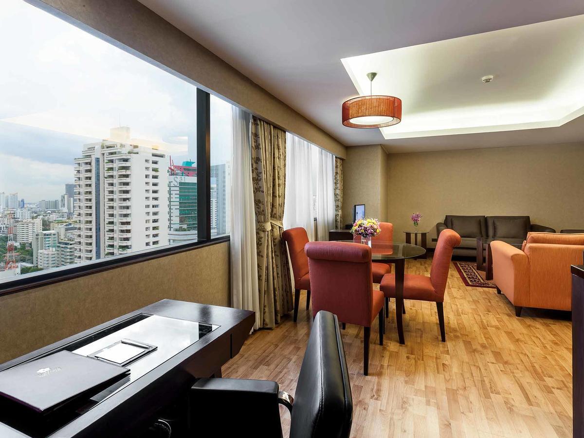 Rembrandt Suites Μπανγκόκ Εξωτερικό φωτογραφία